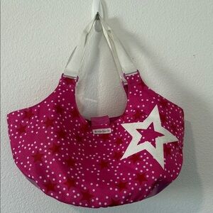 American Girl Pink Star Carrying Bag for 2 Dolls